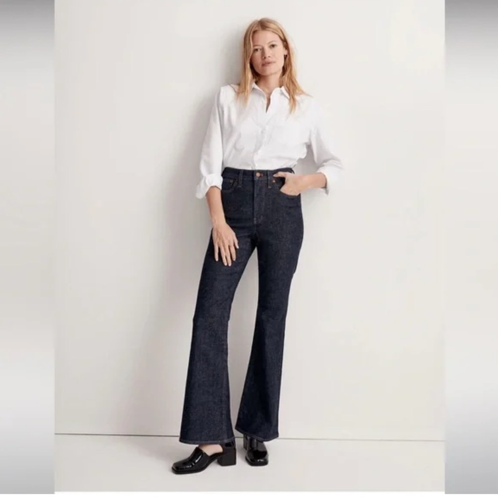 Madewell The Perfect Vintage Jean Flare NWT 33